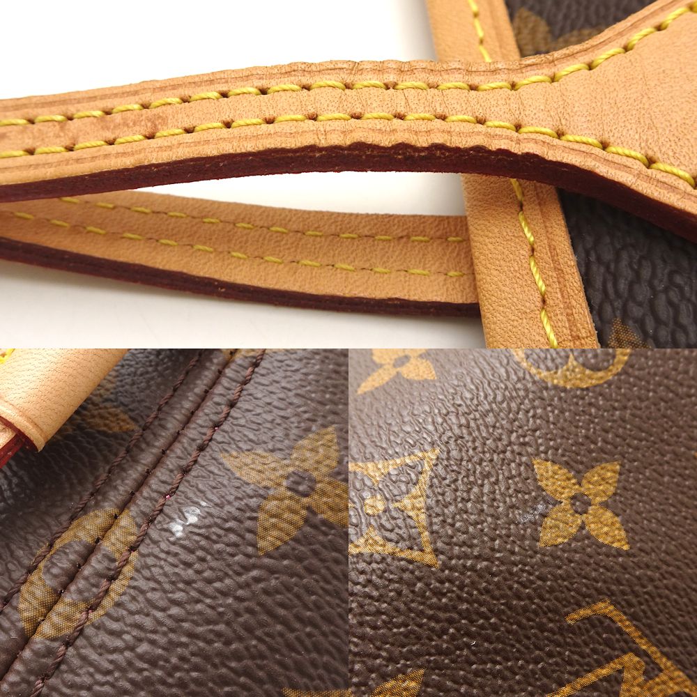 Louis Vuitton Monogram Neverfull PM Tote Bag Brown
