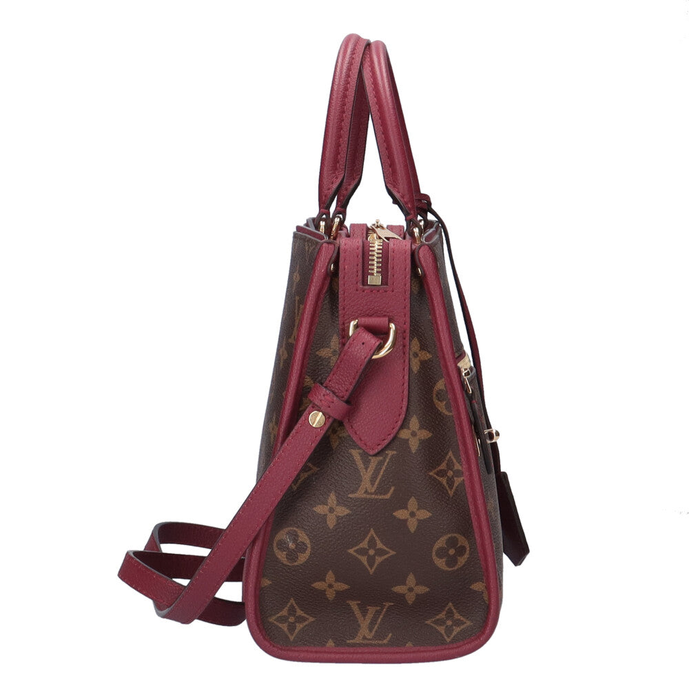 Louis Vuitton Popincourt PM Monogram Handbag Monogram
