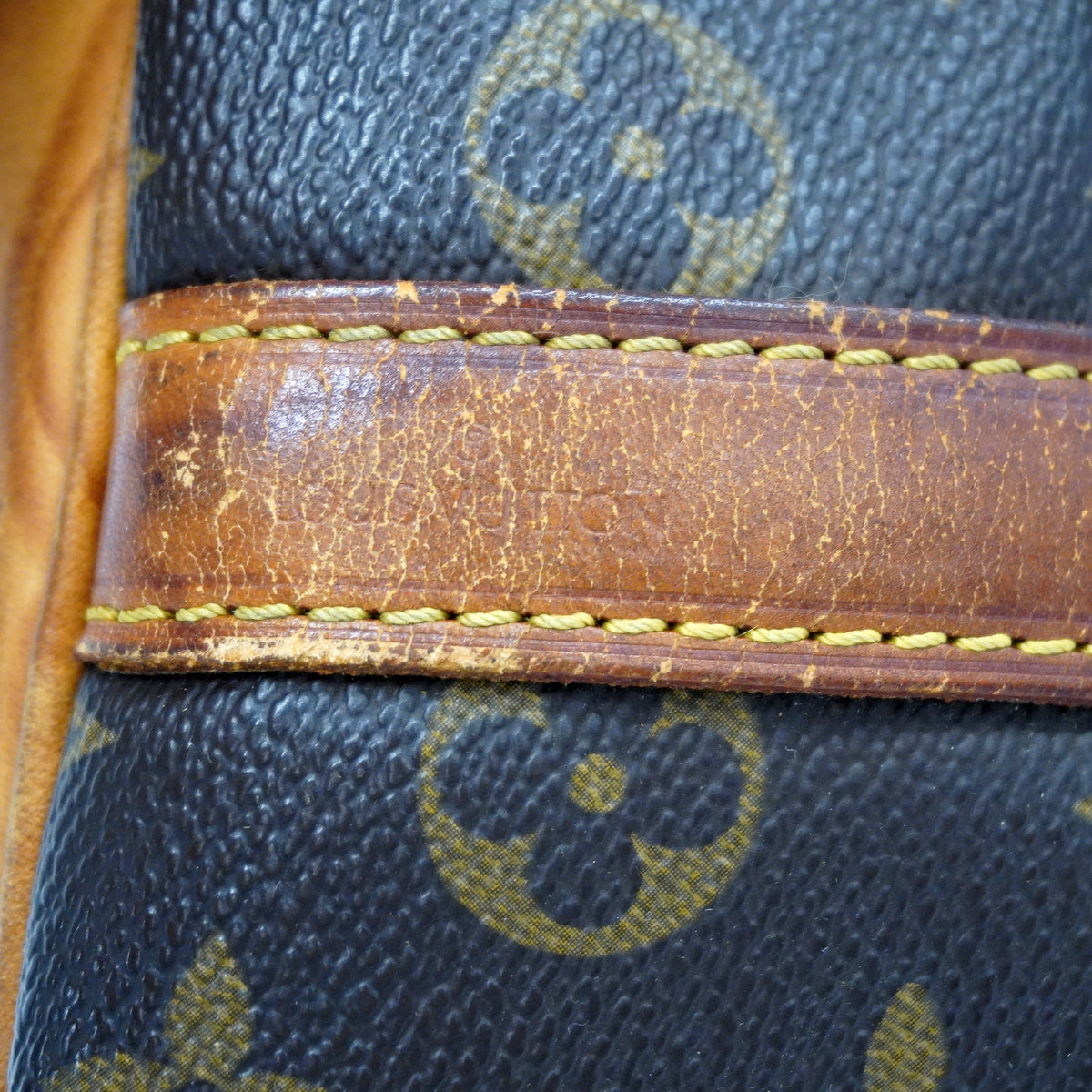 Louis Vuitton Shoulder Bag Monogram Petite Noe Back