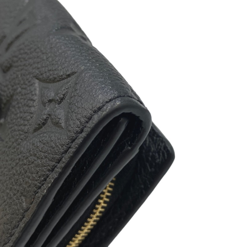Louis Vuitton Portefeuille Metis Monogram Implant Black