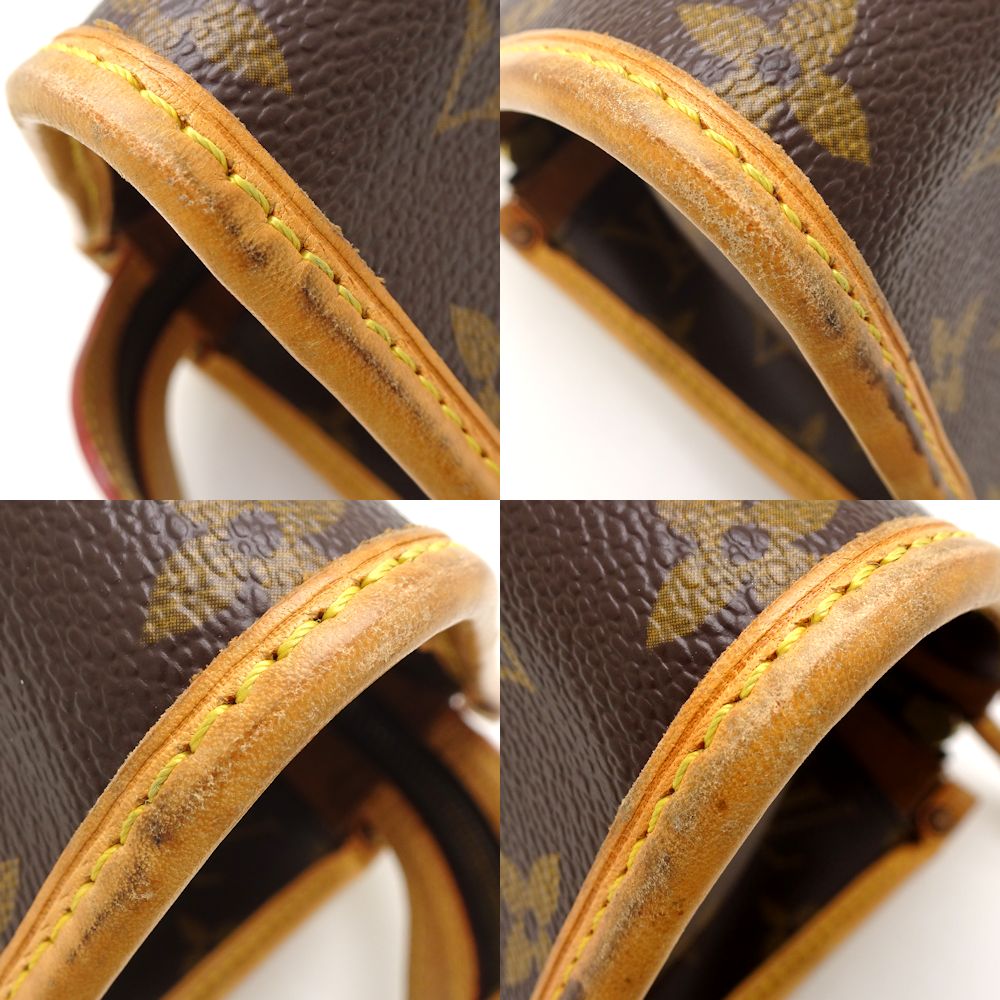 Louis Vuitton Monogram Popincourt  Handbag Brown