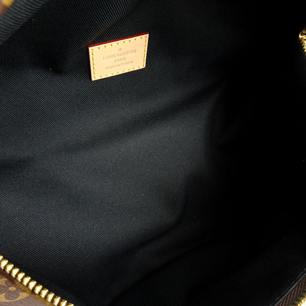 Louis Vuitton Monogram Bum Bag Body Bag Brown