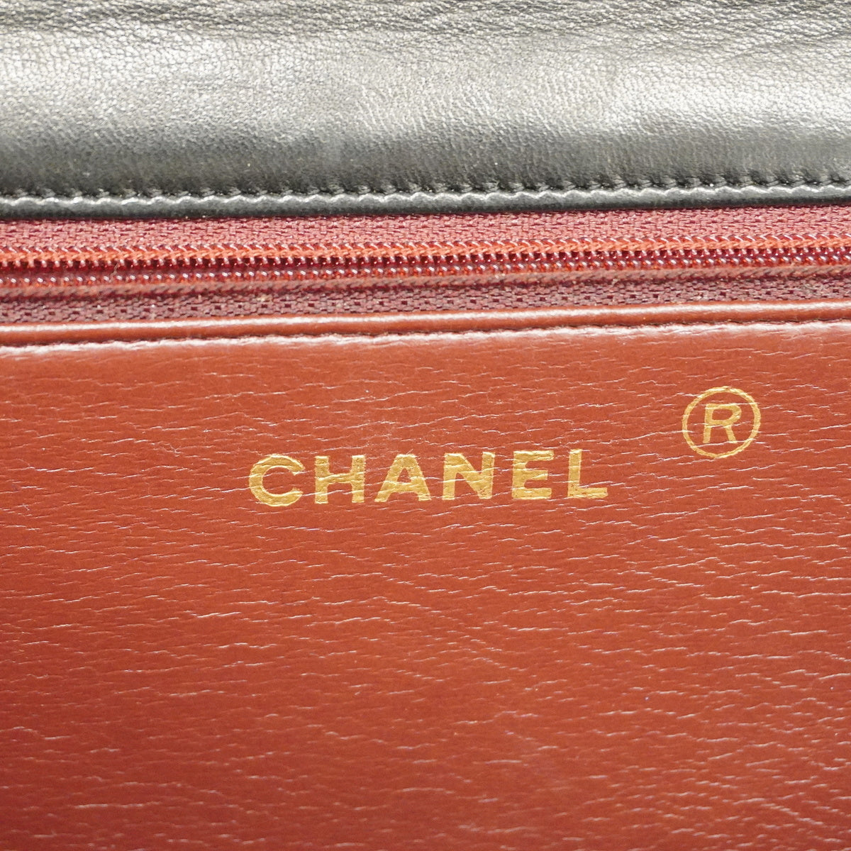Chanel Shoulder Bag Matelasse Chain Lambskin Black