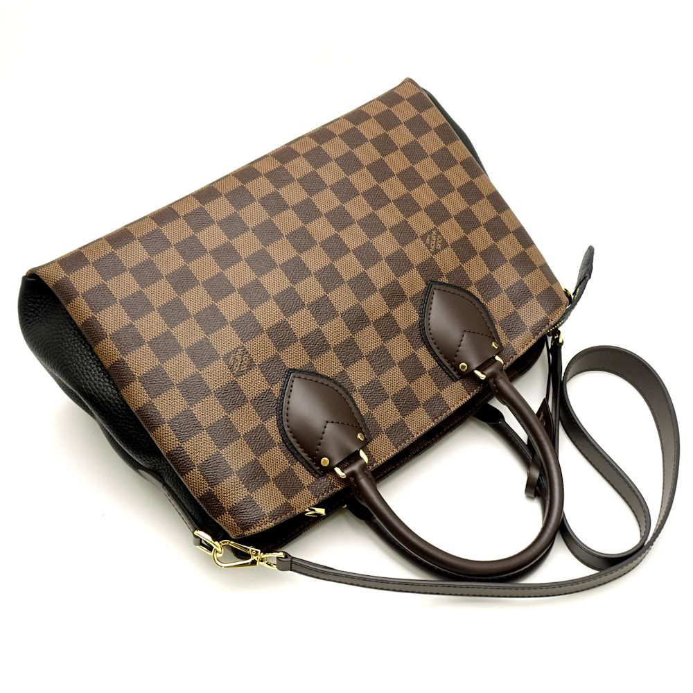Louis Vuitton Damier Normandy Noir Shoulder Bag