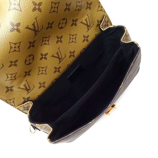 Louis Vuitton Monogram Pochette Metis MM