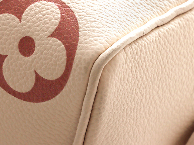 Louis Vuitton Speedy Bandouliere 20 Bicolor Monogram Implant