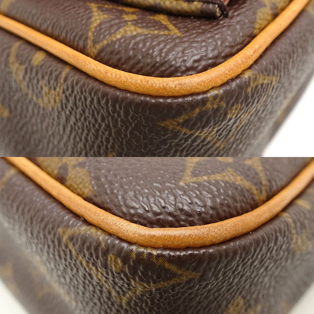 Louis Vuitton Monogram Viva Cite PM Crossbody Shoulder Bag Brown