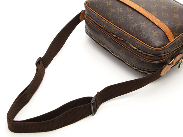 Louis Vuitton Reporter PM Monogram Shoulder Bag