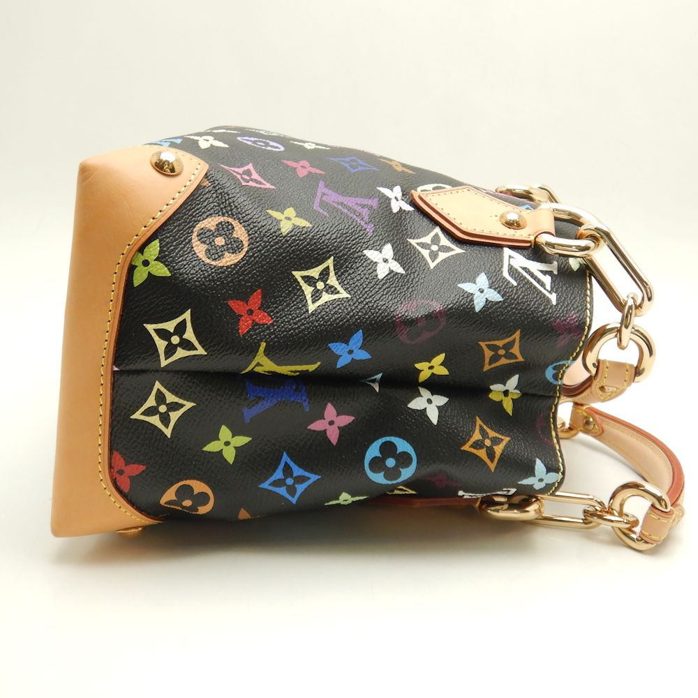 Louis Vuitton Multicolor Audra Handbag Noir Black