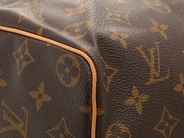 Louis Vuitton Speedy 35 Handbag Monogram Brown