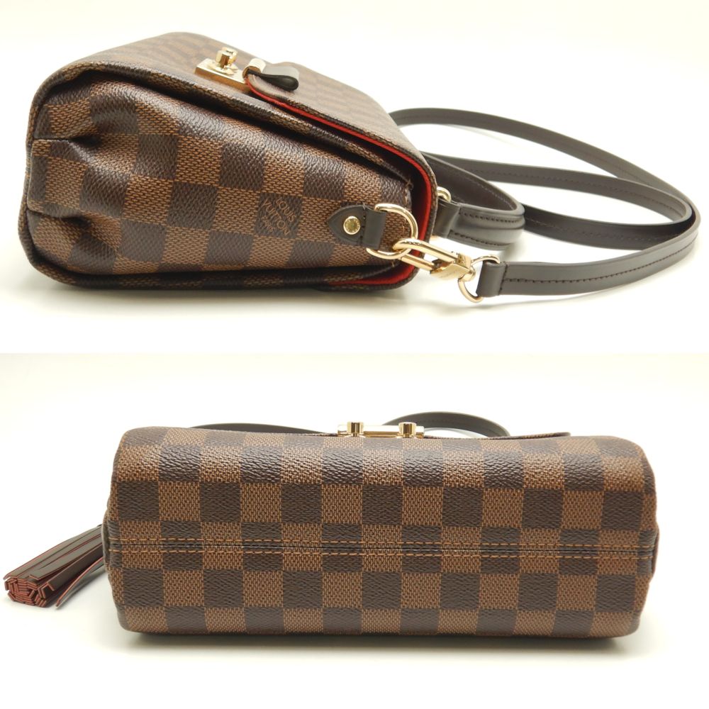 Louis Vuitton Croisette Damier Ebene Brown