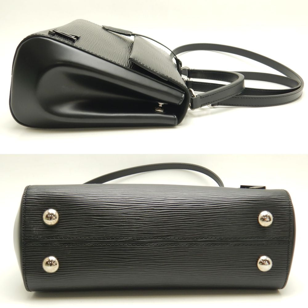 Louis Vuitton Epi Cluny BB Handbag Noir