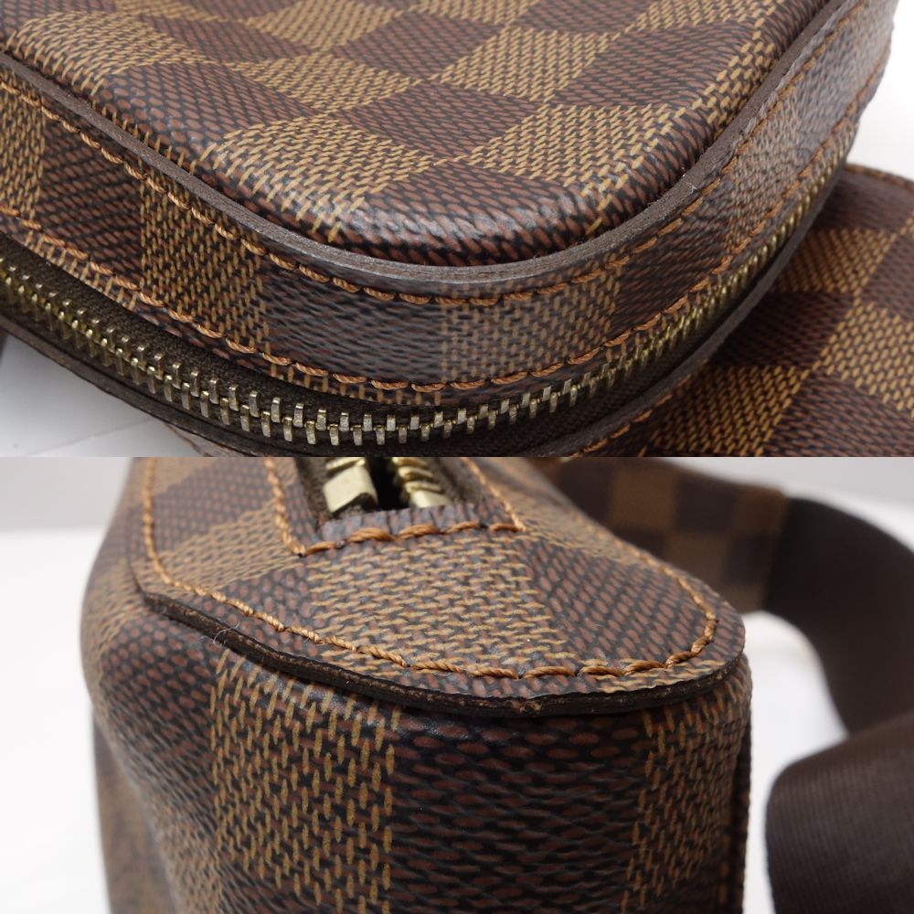 Louis Vuitton Damier Jeronimos body bag Ebene