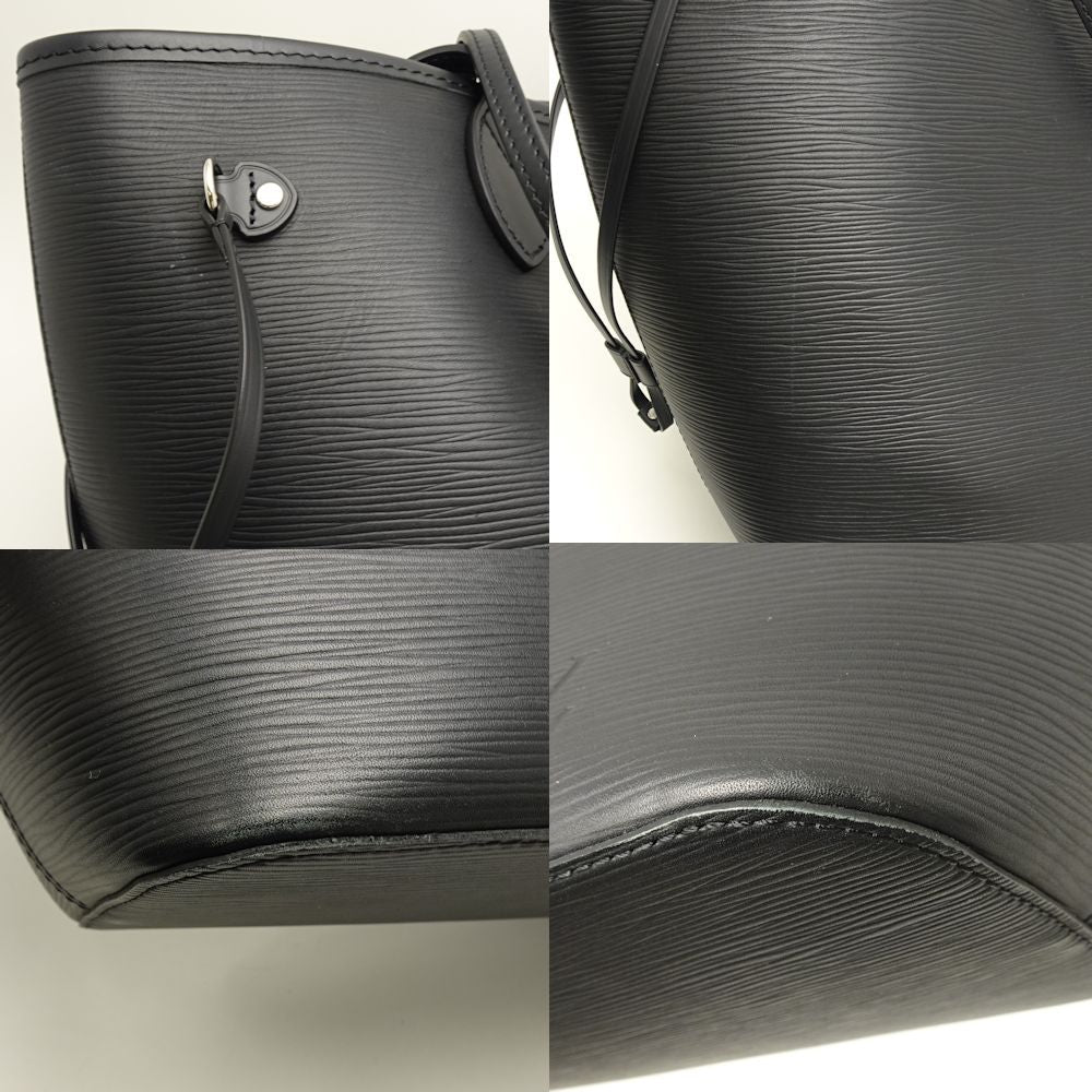 Louis Vuitton Epi Neverfull MM Noir Tote Bag