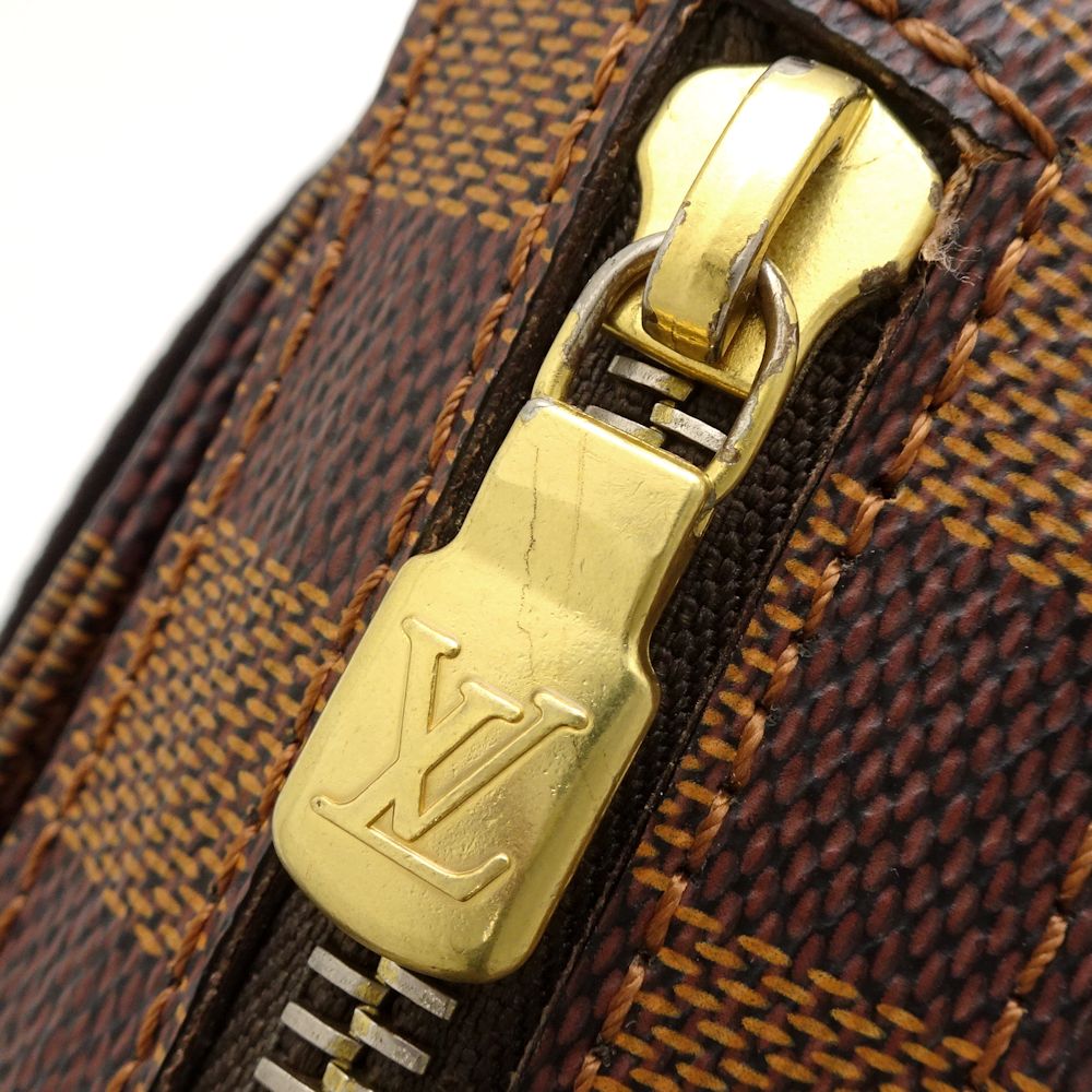 Louis Vuitton Damier Jeronimos Body Bag Ebene