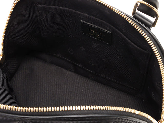 Louis Vuitton Alma Soft BB Bubblegram Noir