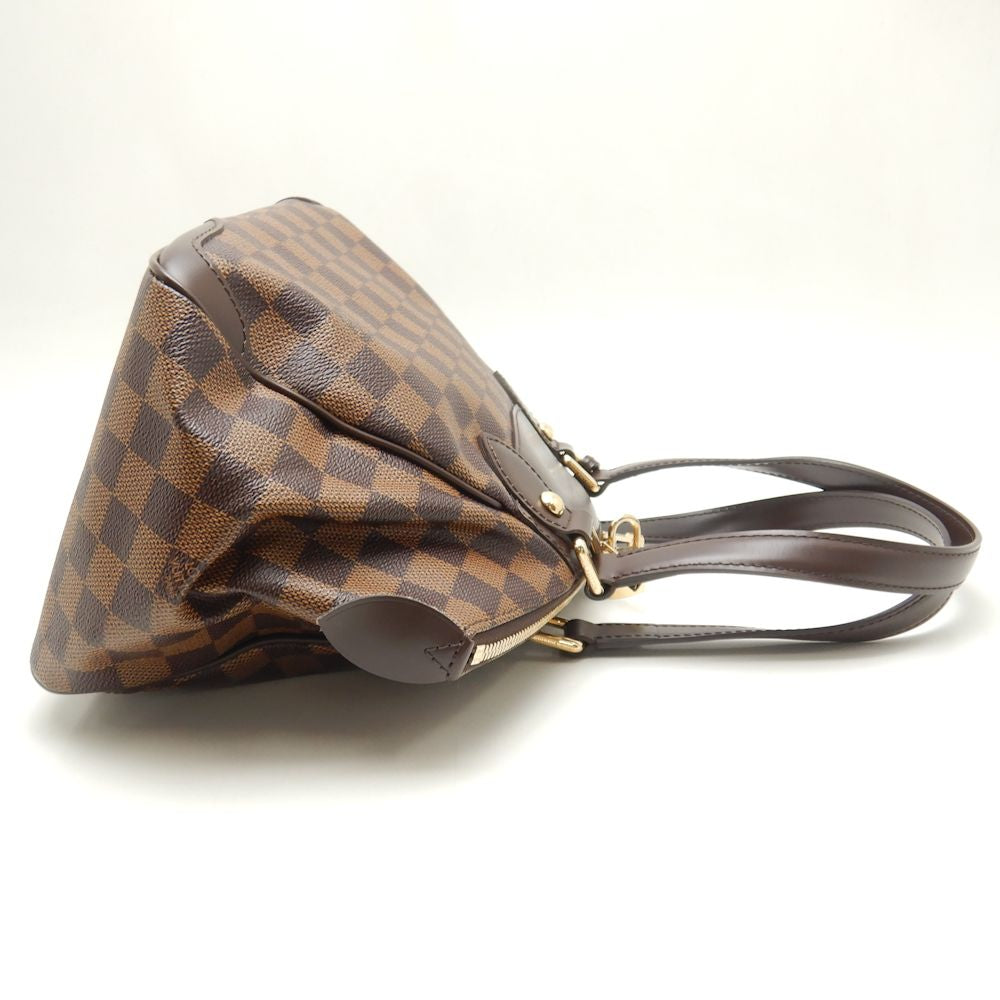 Louis Vuitton Damier Verona PM Handbag Brown