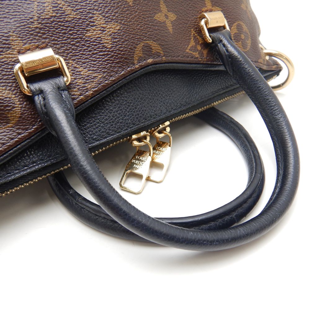 Louis Vuitton Monogram Pallas BB Handbag Noir