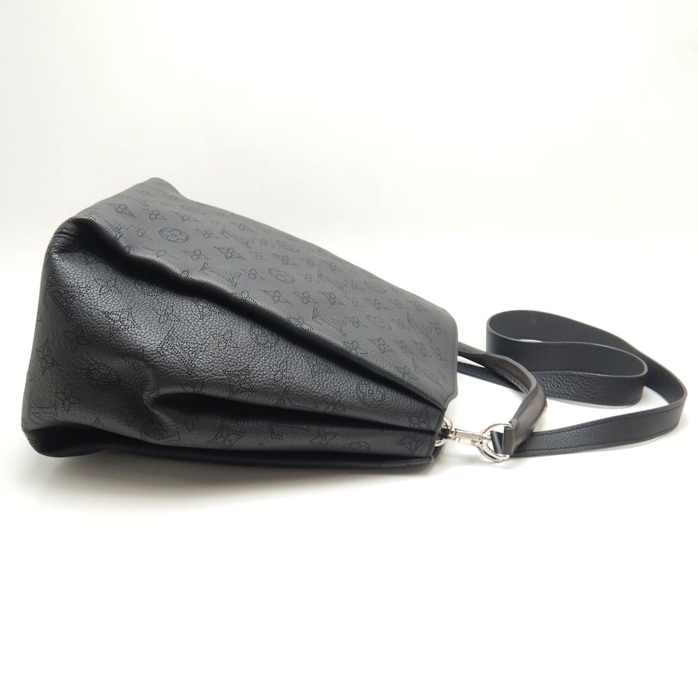 Louis Vuitton Mahina Babylon PM Shoulder Bag Noir Black