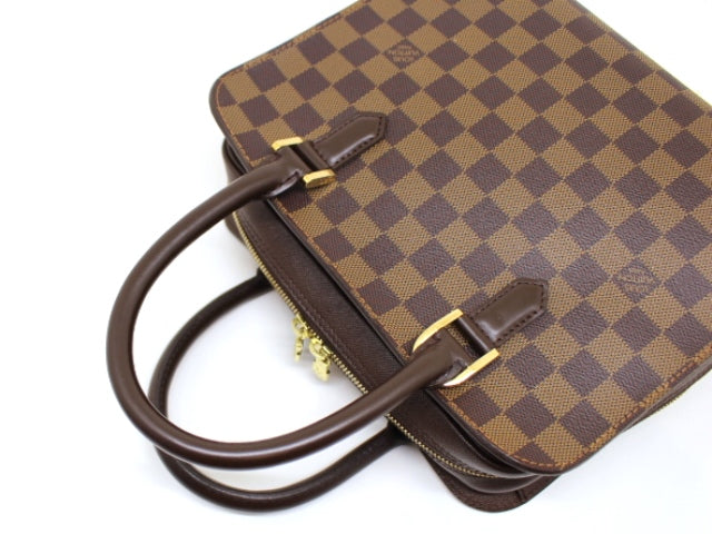 Louis Vuitton Triana Damier Handbag