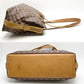Louis Vuitton Damier Colombine Ebene Shoulder Bag
