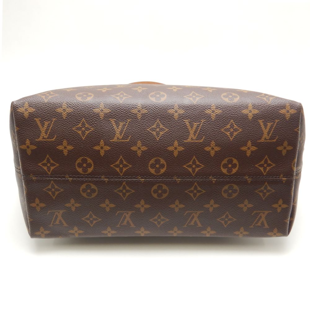 Louis Vuitton Monogram Jena MM Tote Bag Brown