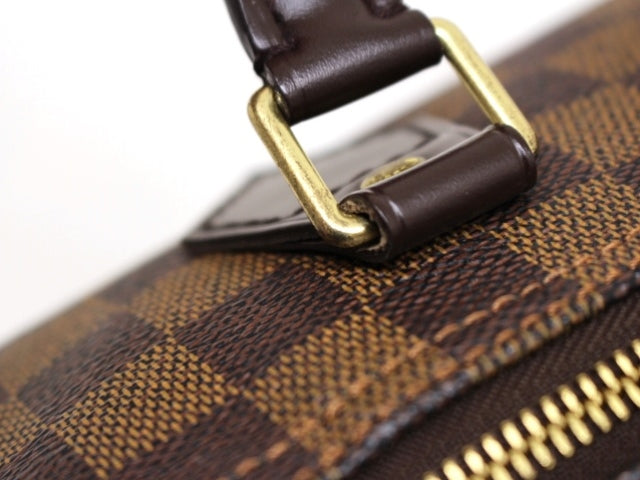 Louis Vuitton Speedy 30 Boston Bag Handbag Damier