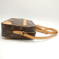 Louis Vuitton Monogram Crossbody Shoulder Bag Brown