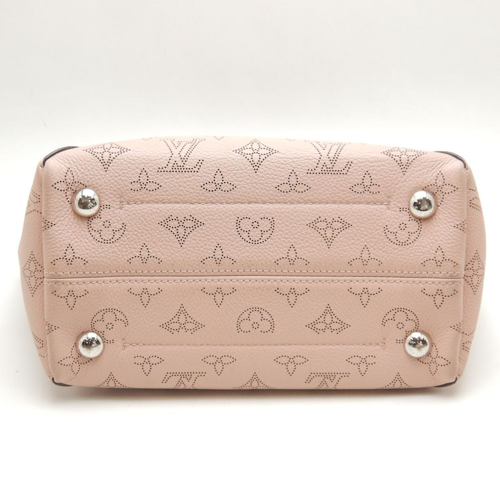 Louis Vuitton  Hina PM Handbag Mahina Magnolia Pink