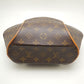 Louis Vuitton Monogram Ellipse PM Handbag Brown
