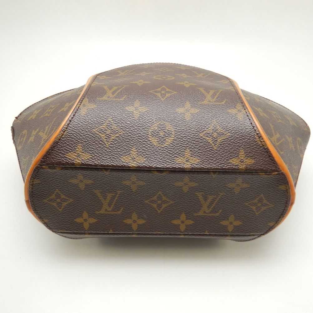 Louis Vuitton Monogram Ellipse PM Handbag Brown