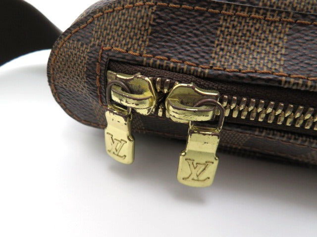Louis Vuitton Jeronimos Waist Bag Body Bag Damier