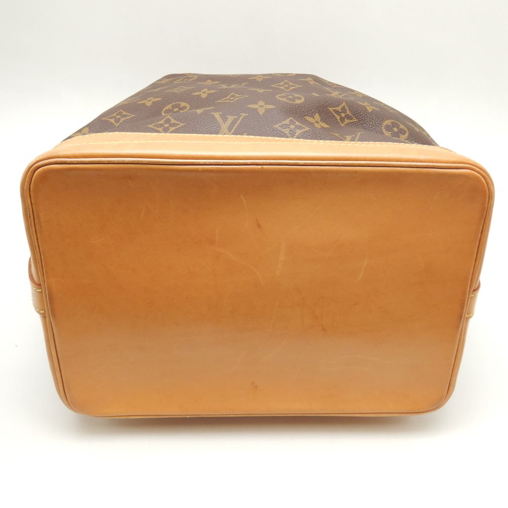 Louis Vuitton Monogram Shoulder Bag Brown