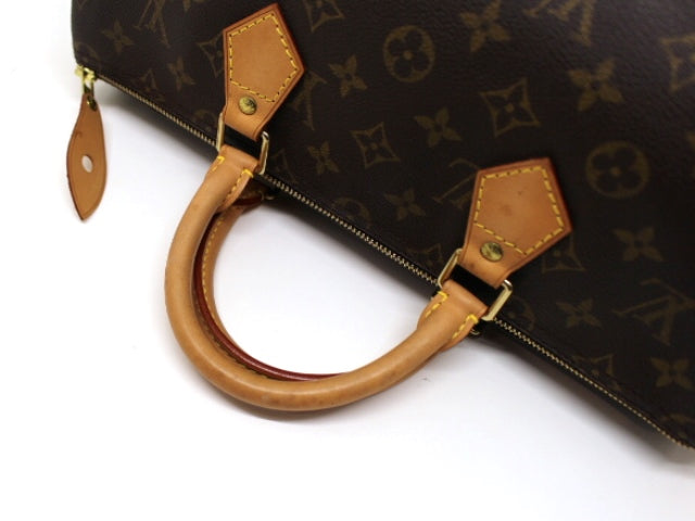Louis Vuitton Speedy 35 Boston Bag Handbag Monogram
