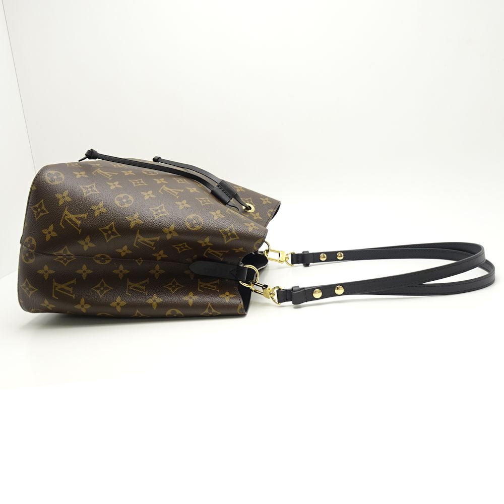 Louis Vuitton Monogram Neonoe Noir Shoulder Bag