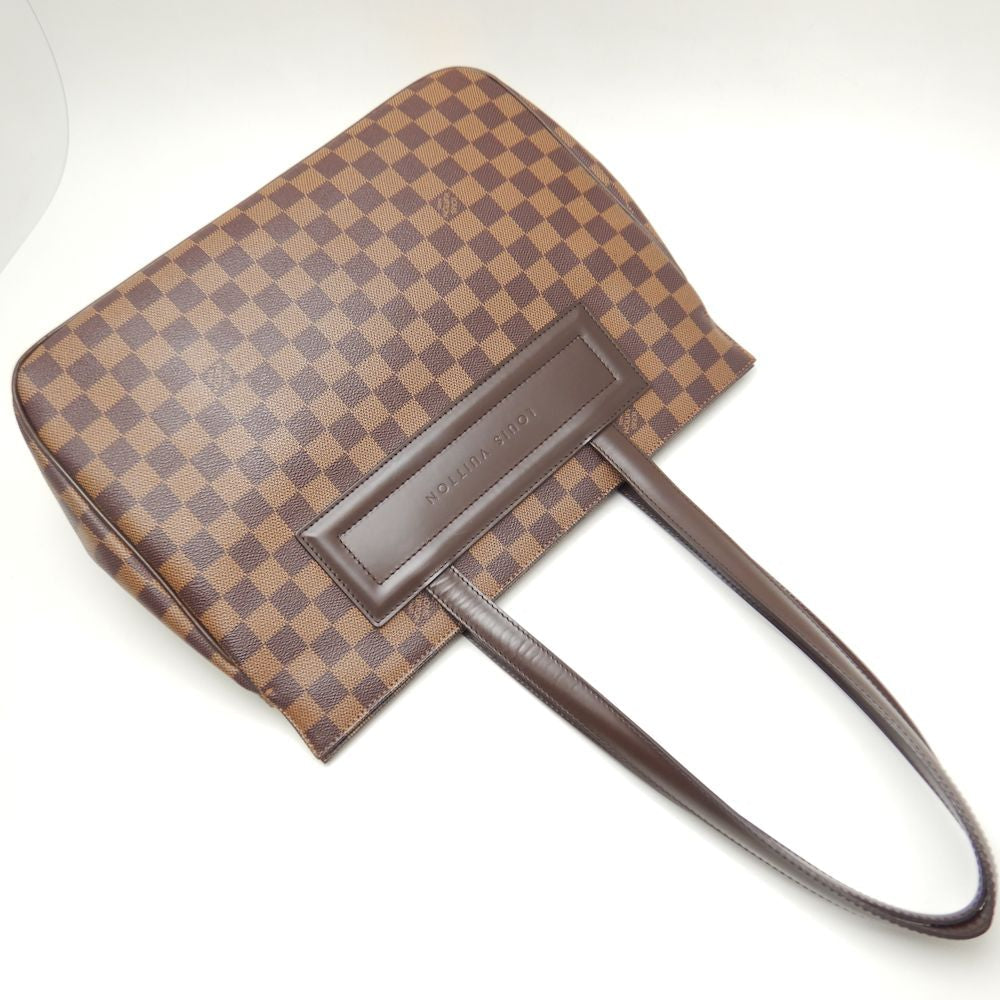 Louis Vuitton Damier Parioli PM Tote Bag Brown
