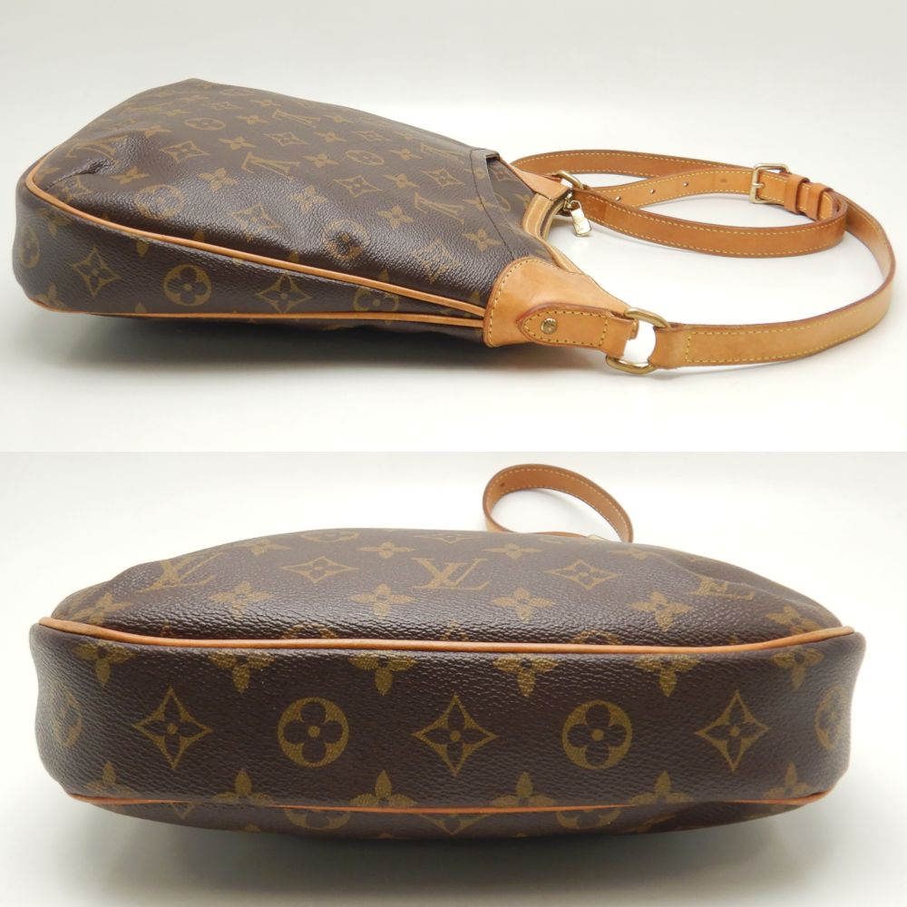 Louis Vuitton Monogram PM Crossbody Shoulder Bag Brown