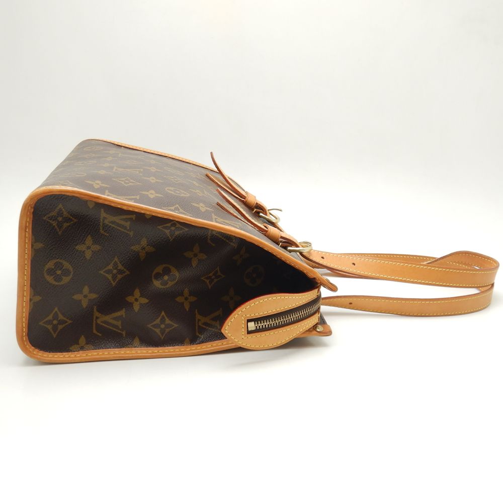 Louis Vuitton Monogram Popincourt Tote Bag Brown