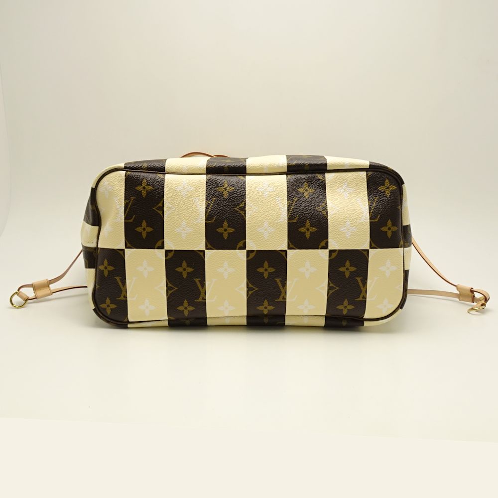 Louis Vuitton Monogram Rayleur Neverfull MM Tote Bag