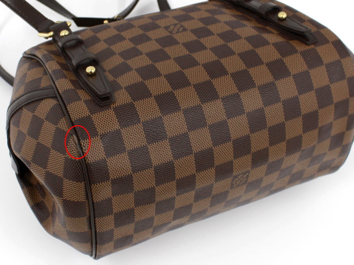 Louis Vuitton Rivington PM Shoulder Bag Damier Ebene