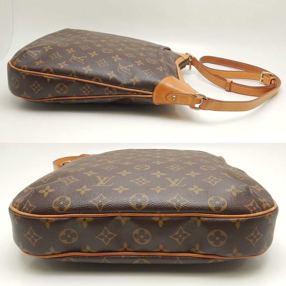 Louis Vuitton Monogram MM Crossbody Shoulder Bag Brown