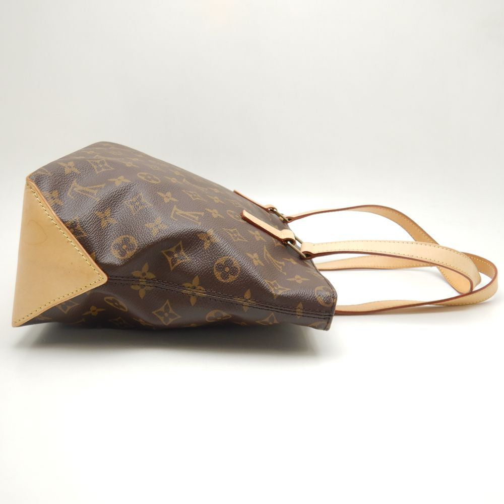 Louis Vuitton Monogram Cover Piano Tote Bag Brown