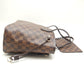 Louis Vuitton Damier Neverfull PM Tote Bag Brown