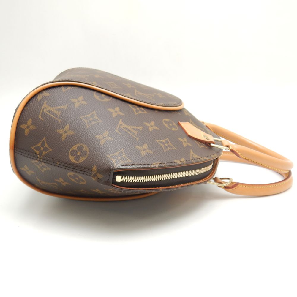 Louis Vuitton Monogram Ellipse PM Handbag Brown