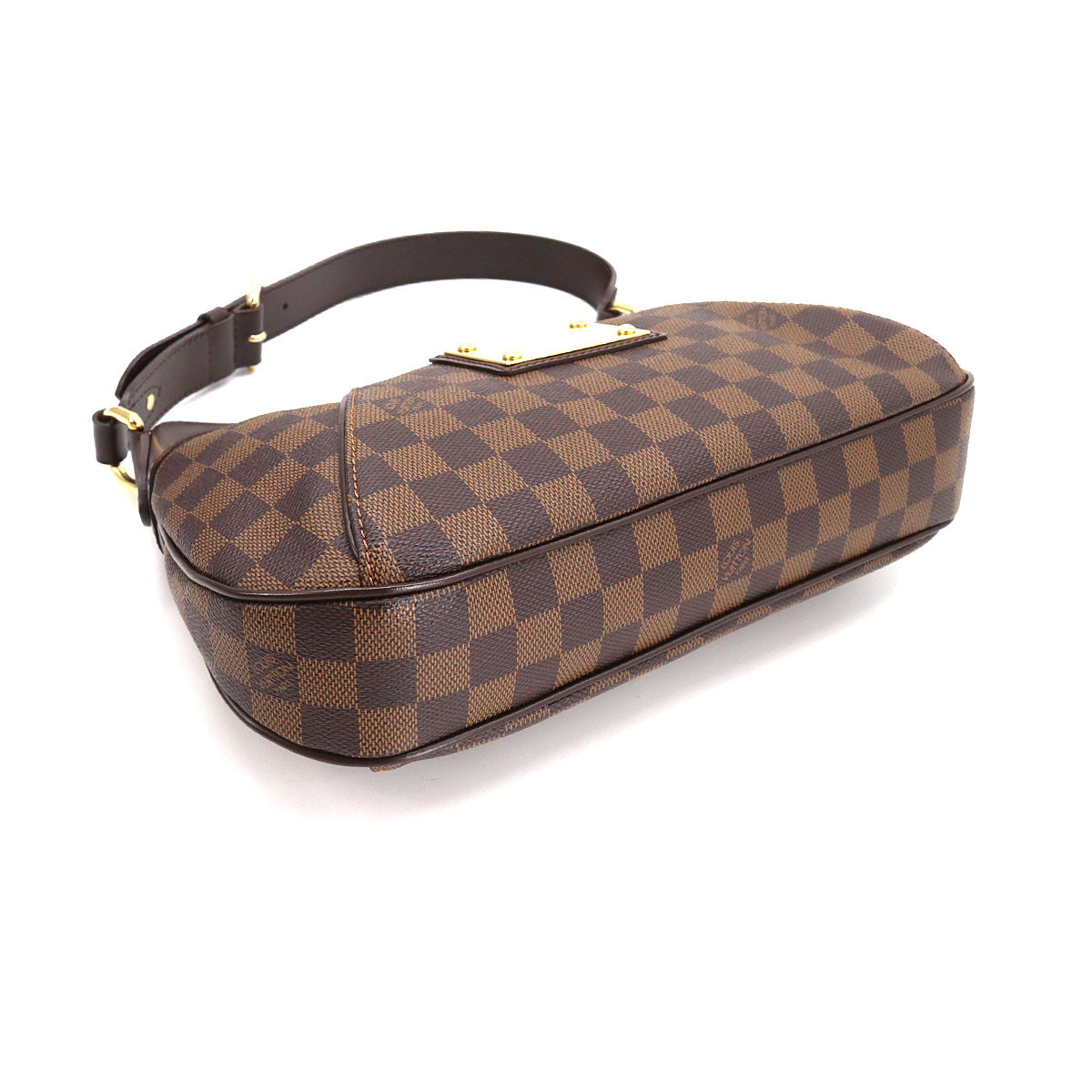 Louis Vuitton Damier Thames PM Shoulder Bag Ebene Brown