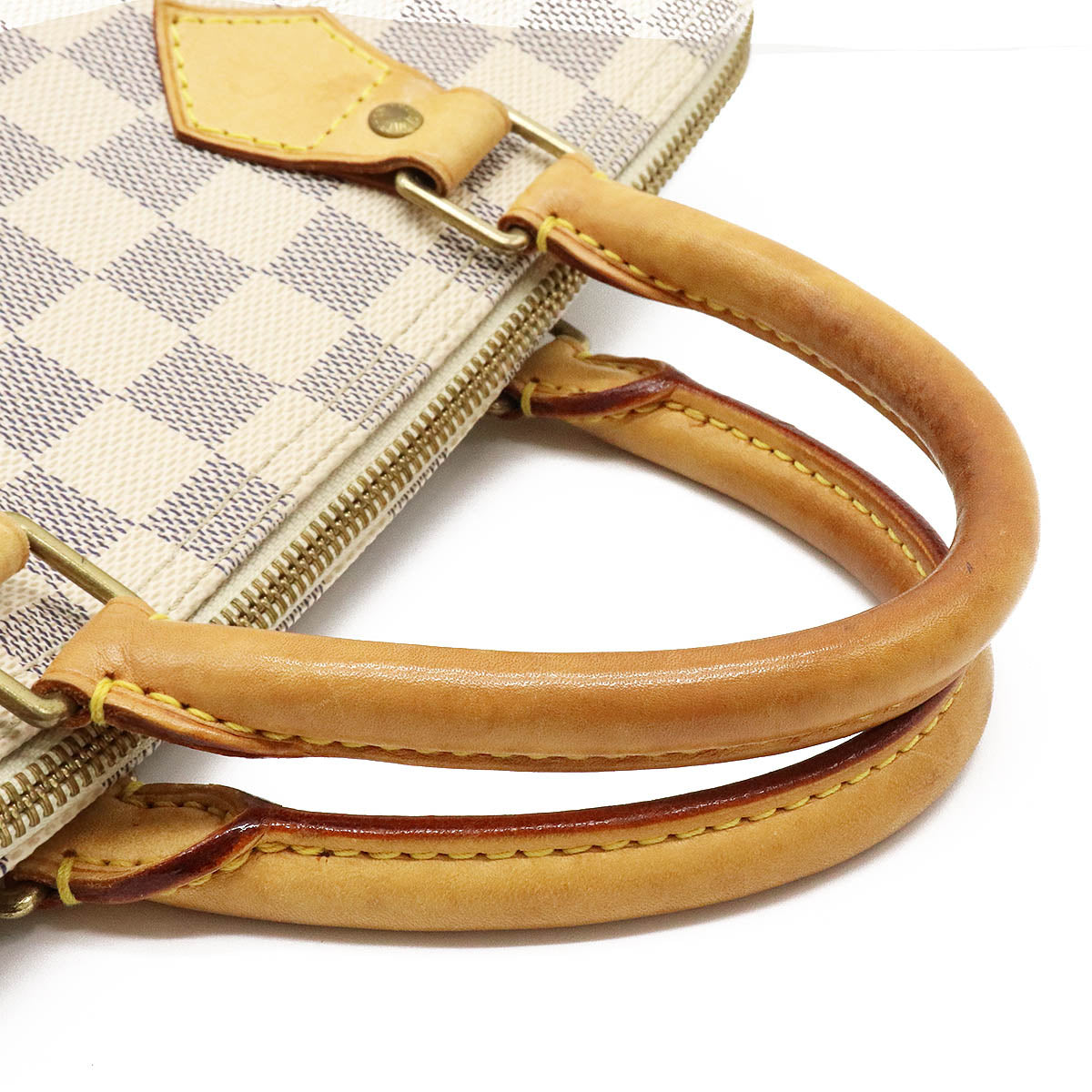 Louis Vuitton Damier Azur Speedy 30 Handbag Mini Boston Bag