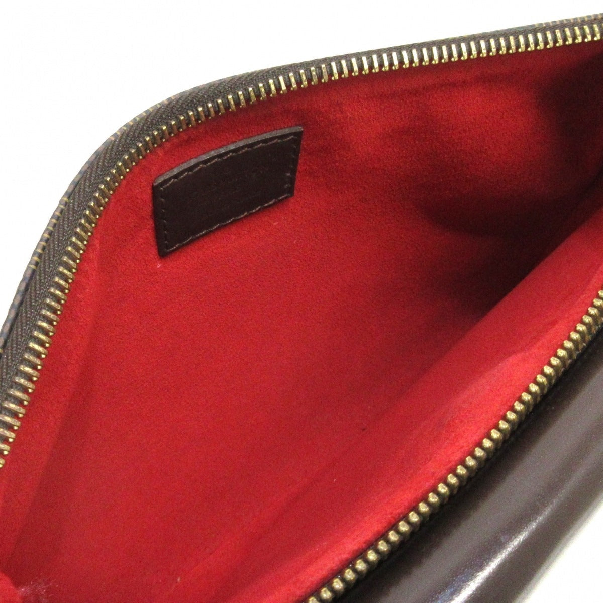 Louis Vuitton Twice Shoulder Bag Ebene Damier Canvas