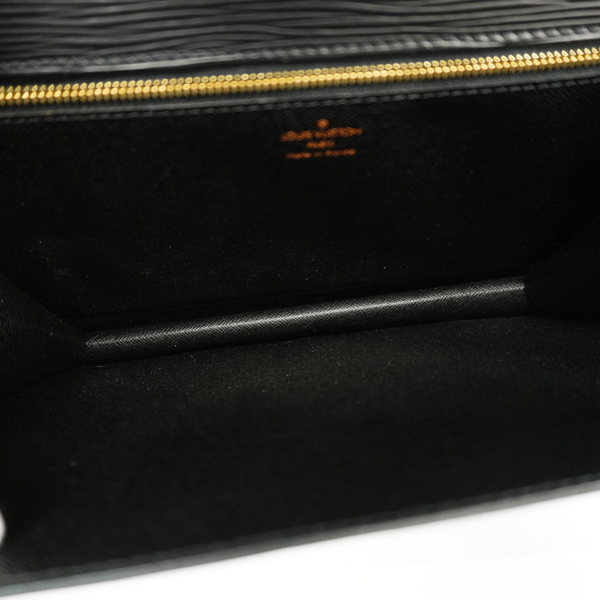 Louis Vuitton 2way Bag Epi Monceau Noir