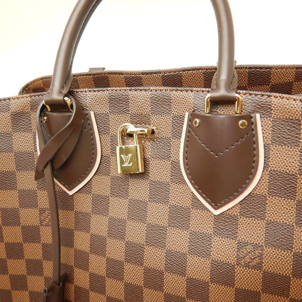 Louis Vuitton Damier Ebene Normandy Magnolia Shoulder Bag