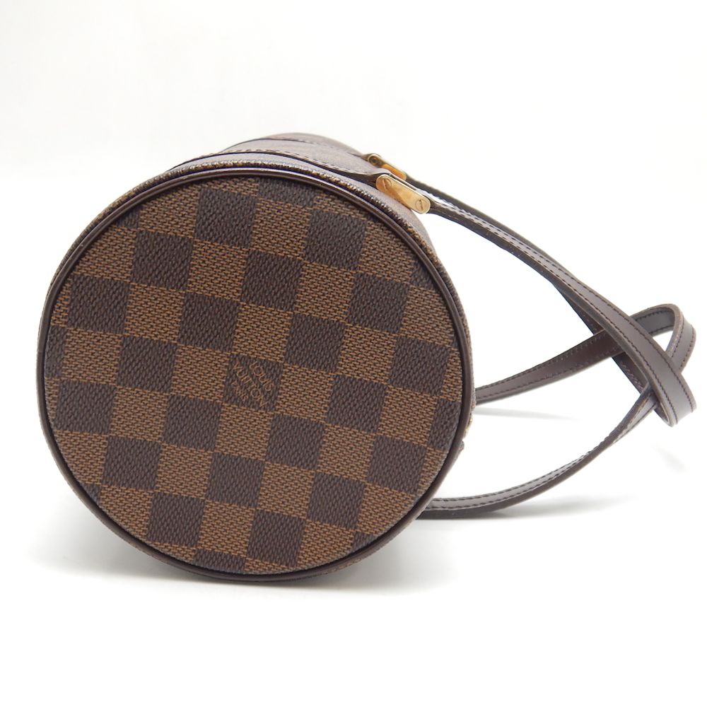 Louis Vuitton Damier Papillon PM Handbag Brown